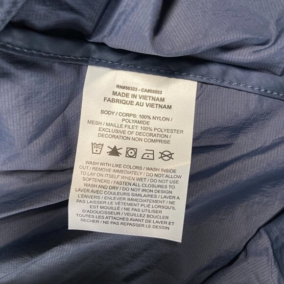 Nike Stride Repel UV Running Jacket Size Medium Men Thunder Blue HV4548-437 - Picture 7 of 9